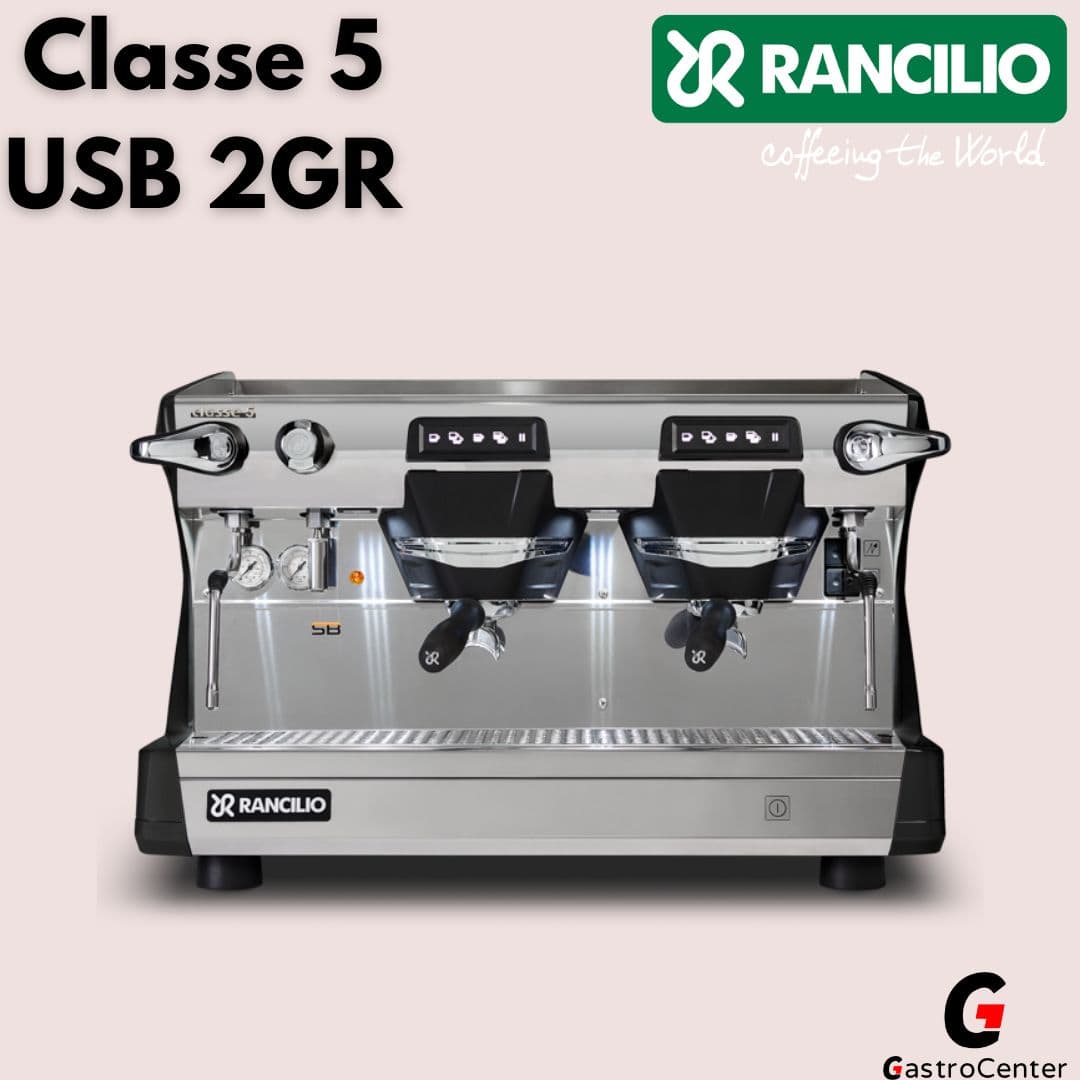 Kavni aparat Rancilio Classe 5 USB 2GR