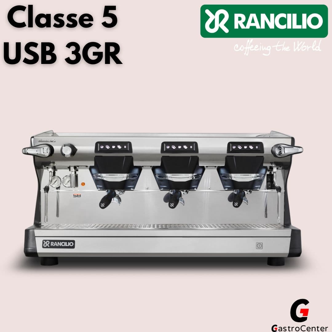 Kavni aparat Rancilio Classe 5 USB 3GR