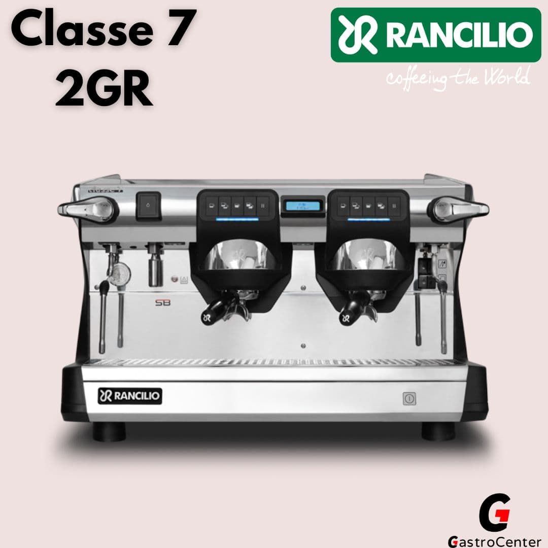Kavni aparat Rancilio Classe 7 USB 2GR