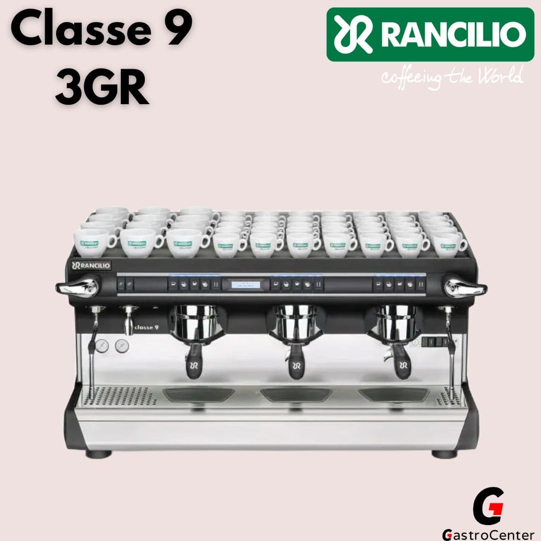 Kavni aparat Rancilio Classe 9 USB 3GR