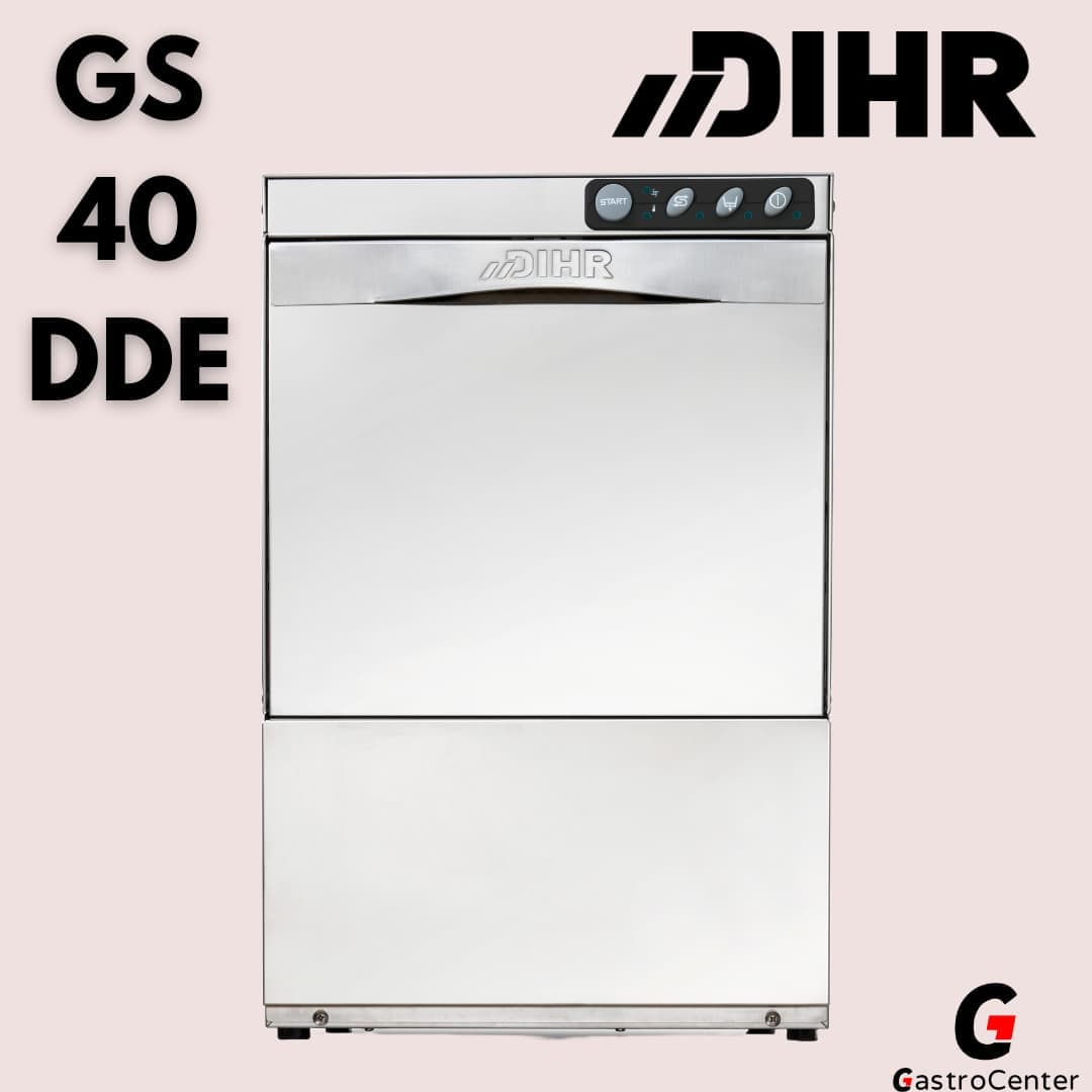 Pomivalni stroj Dihr GS 40 DDE