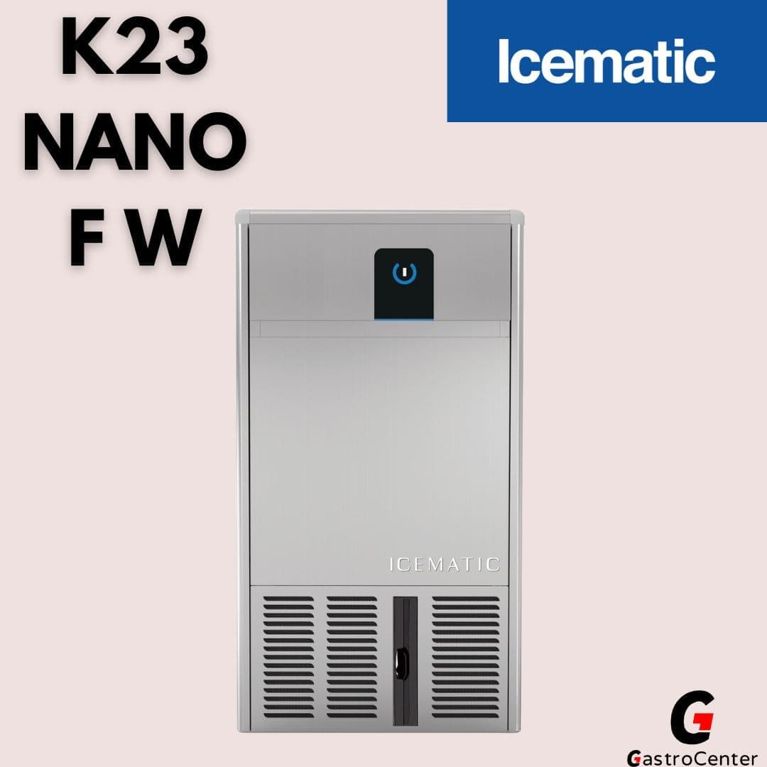 Ledomat Icematic K23 nano F W (vodno hlajen)