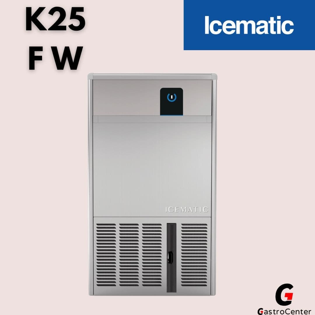 Ledomat Icematic K25 F W (vodno hlajen)