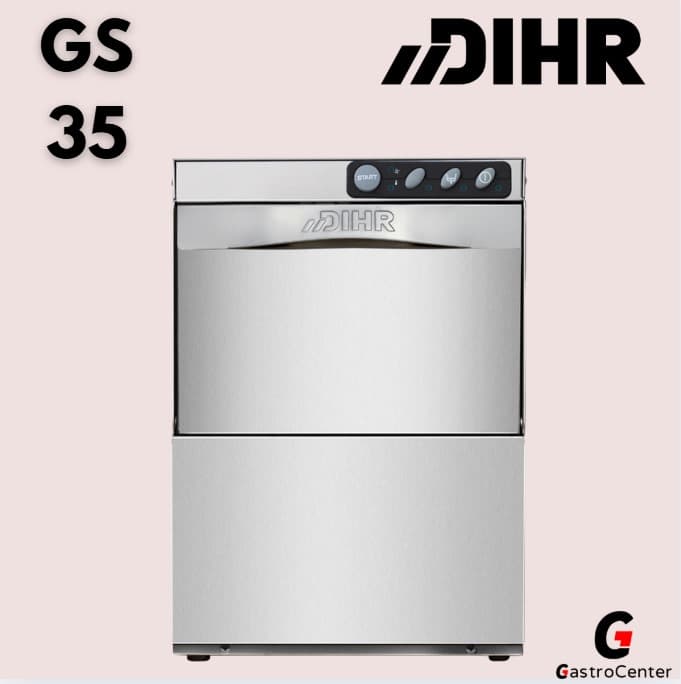 Pomivalni stroj Dihr GS 35